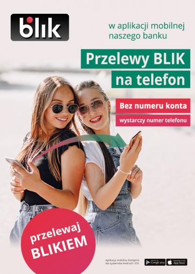 Przelewy na telefon BLIK w aplikacji Nasz Bank