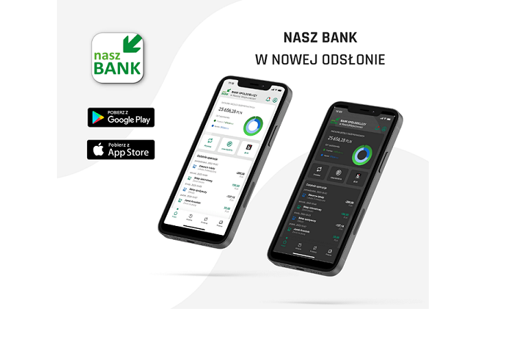Nowa odsłona aplikacji Nasz Bank