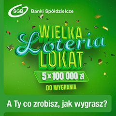 Wielka Loteria Lokat – wygraj 100 000 zł!