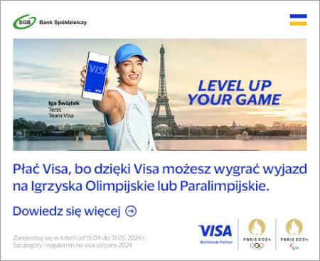 Weź udział w loterii Visa i jedź na Olimpiadę