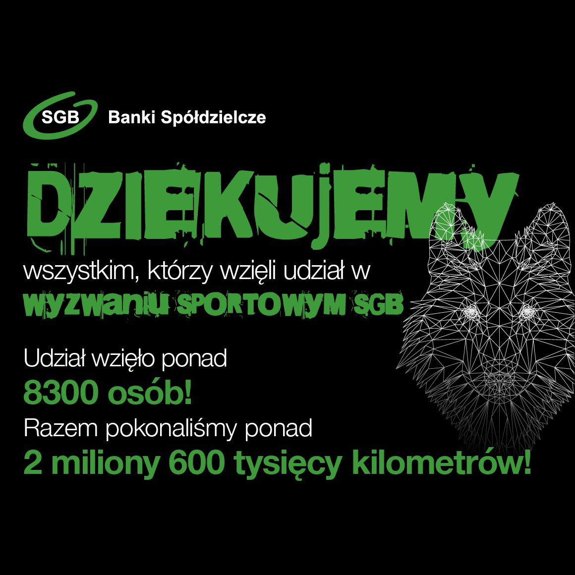 Wyzwanie Sportowe SGB 2024 - to już koniec!