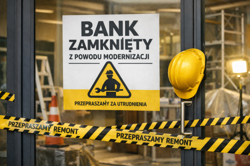 Tymczasowe zamknięcie placówki w Złotowie