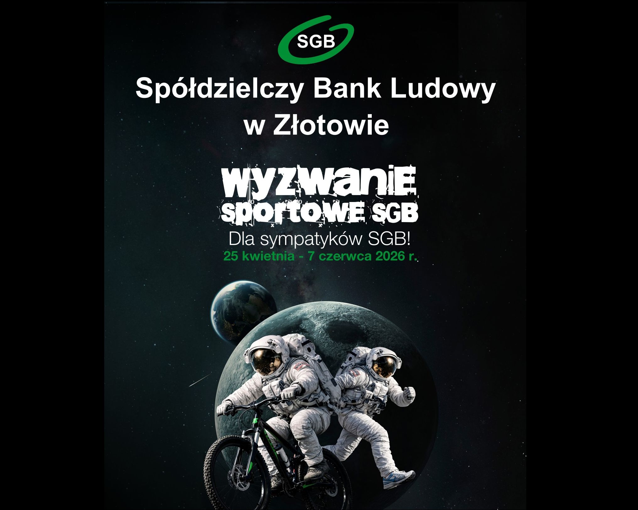 Wyzwanie sportowe SGB