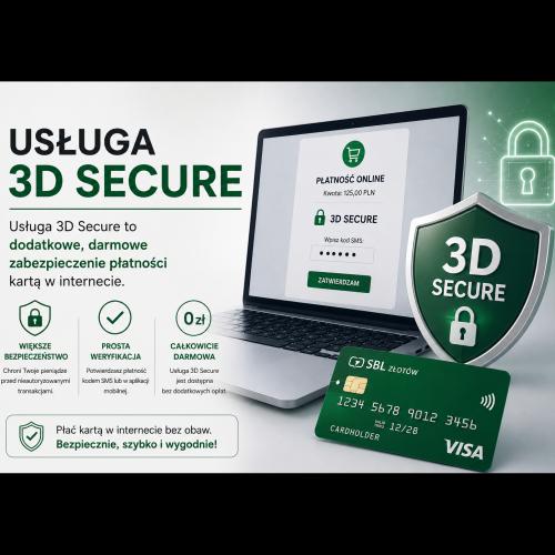 Usługa 3D Secure